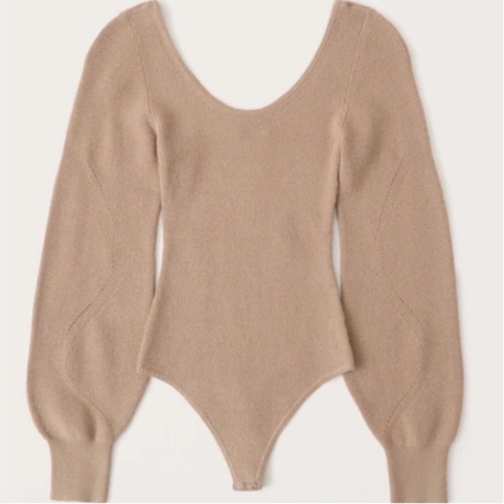 Abercrombie & Fitch Sweater Bodysuit